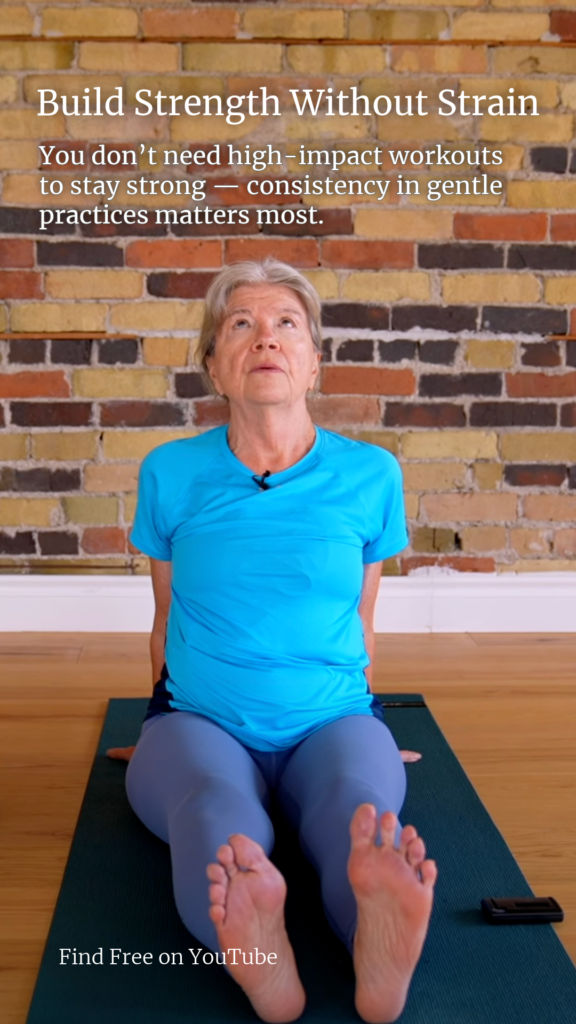Yin Yoga try yoga you can do consistently 