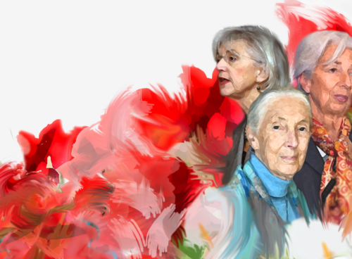 A New Image for Older Women