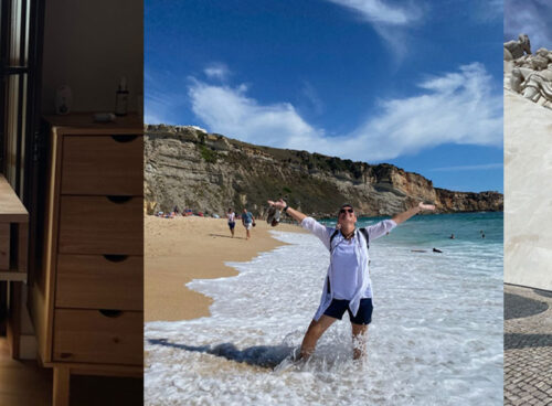 Woman Digital Nomad Over 50 - Monique Giroux