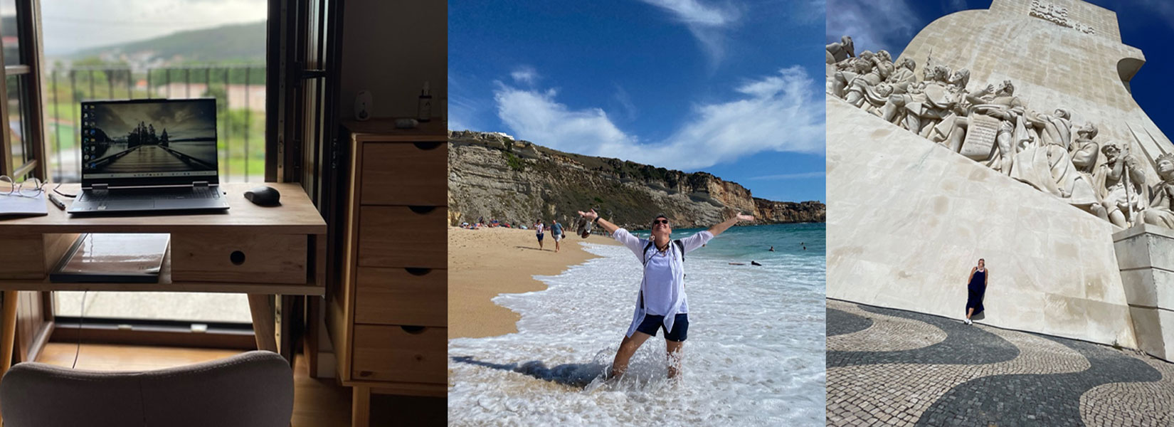 Woman Digital Nomad Over 50 - Monique Giroux