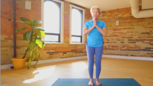 Morning Standing Yoga Practice for Seniors