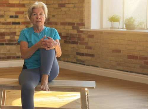 Standing and Chair Yoga for Seniors: Stay Flexible