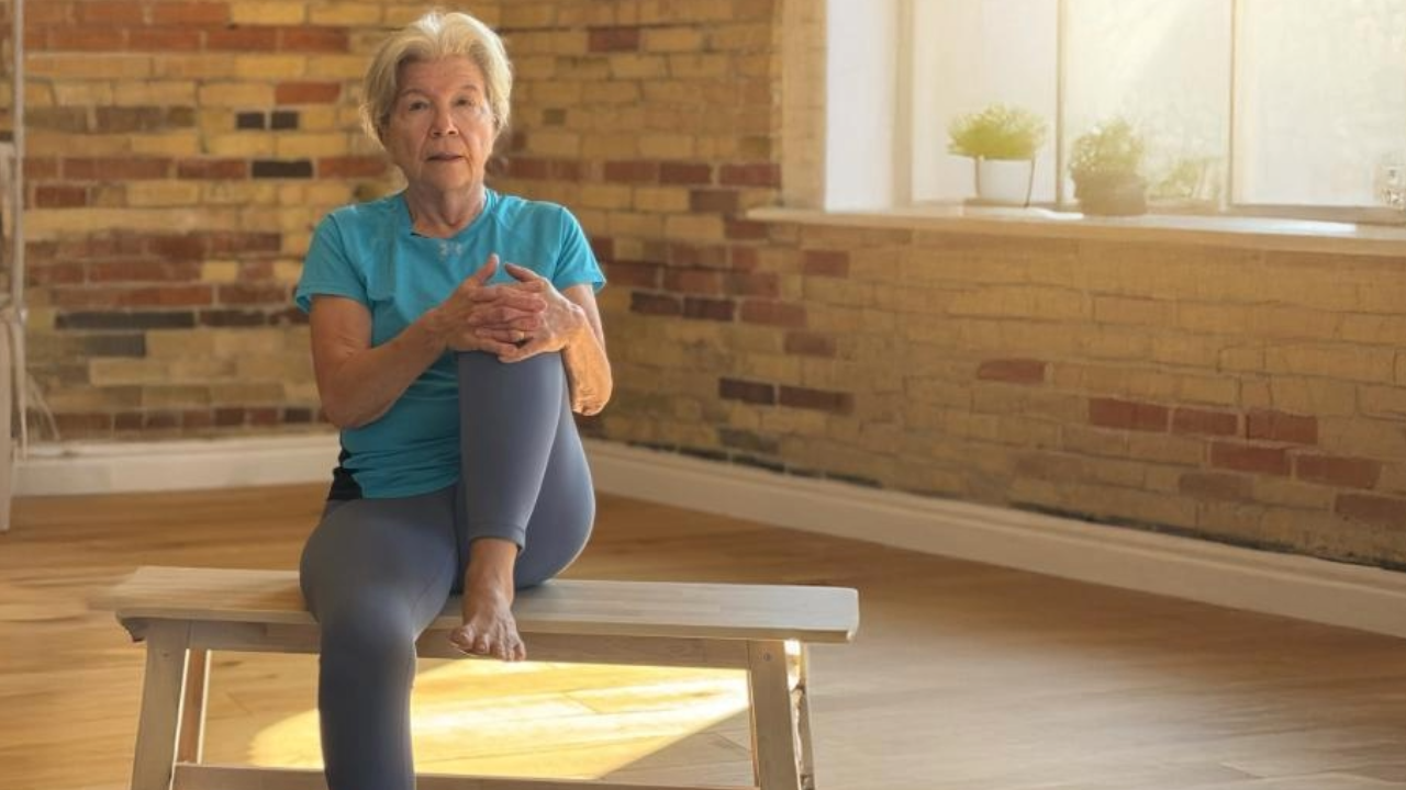 Standing and Chair Yoga for Seniors: Stay Flexible