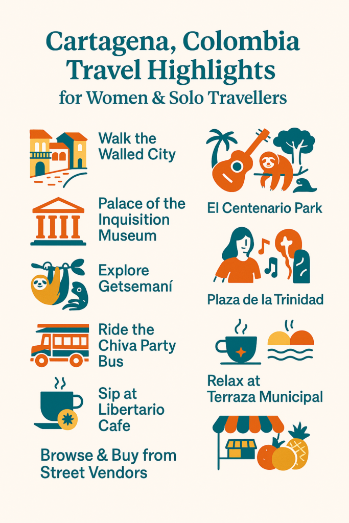 Cartagena Mexico itinerary