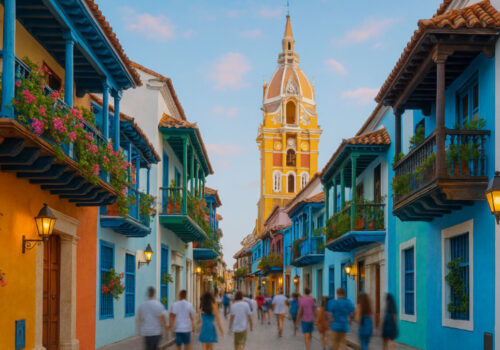 Cartagena, Colombia: A Beautiful Walled City