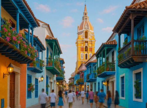 Cartagena, Colombia: A Beautiful Walled City