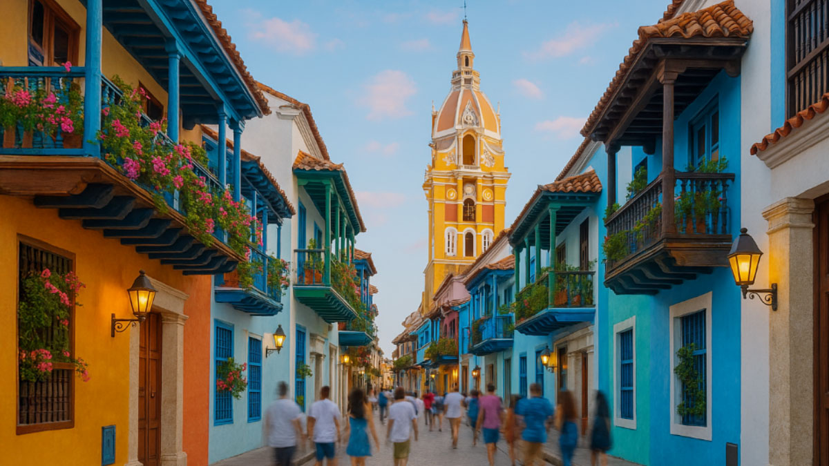 Cartagena, Colombia: A Beautiful Walled City