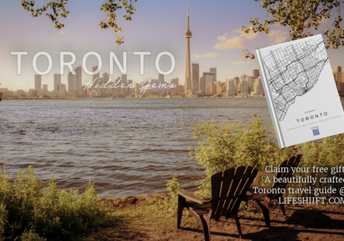 free solo senior travel guide for toronto , sign up to lifeshiift