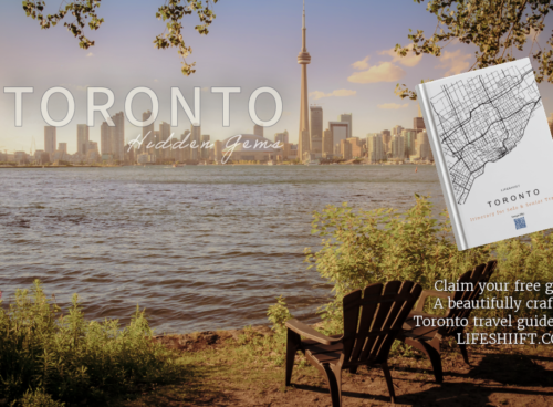 free solo senior travel guide for toronto , sign up to lifeshiift