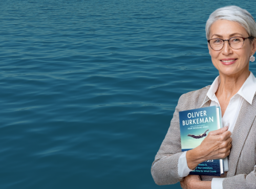 7 Life Lessons from Meditations for Mortals by Oliver Burkeman for Women in Later Life