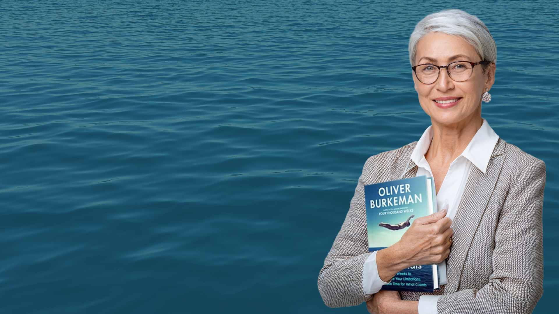 7 Life Lessons from Meditations for Mortals by Oliver Burkeman for Women in Later Life
